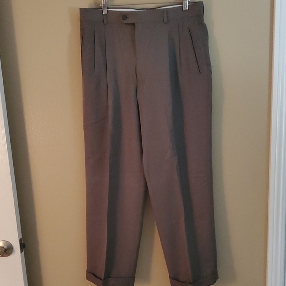 Baracuta Other - Baracuta Designer Men's Elegant Gray Brown Dress Pants